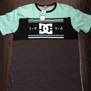 Mens DC trademark shirt